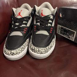 Jordan 3 Retro OG Black Cement 