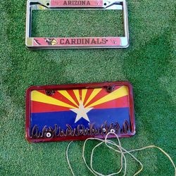 License Plate Covers
