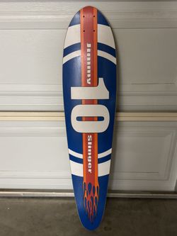 Longboard Skateboard Deck