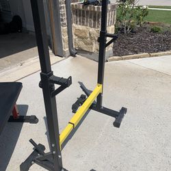 Gym Benches And Rack