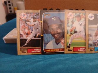 Dodger Fans!!!1987 Topps & Donruss Baseball Card Lot