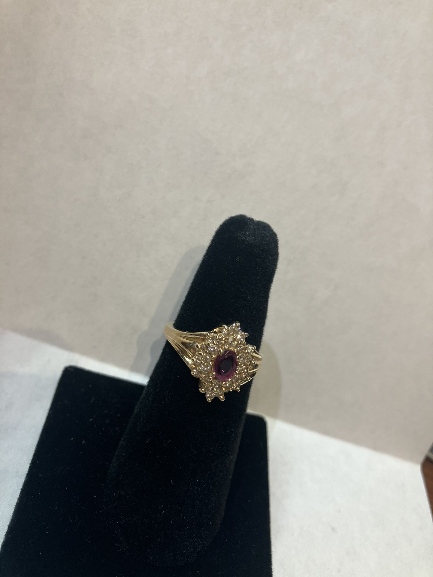 14k Gold Ring #110116-1 MJ