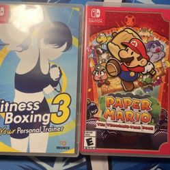 Nintendo Switch Games