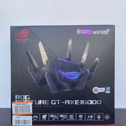 Asus Gaming Router GT – AXE16000