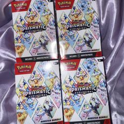 Prismatic Evolutions Booster Bundle Pokemon Cards 