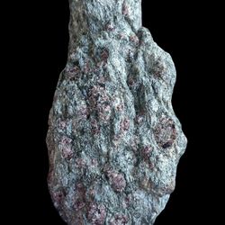 Garnets In Mica Schist. Gemstones Crystals Rocks Minerals