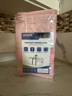 8-Pack Extra Large Heavy-Duty Moving Bags