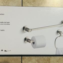 Kohler Terzet 3 Piece Bath Accessory Set