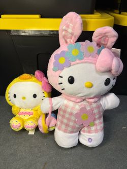 Hello Kitty Easter Bunny & Easter Plush Bundle