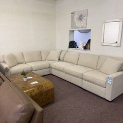5 Pc Radley Marley Sand Sectional Couch