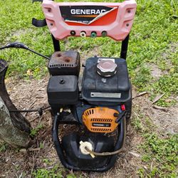 Pressure Washer 31 Psi With 100 Ft Hose And Gun 