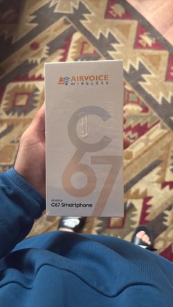 š± AirVoice C67 Smartphone (Brand New in Box)