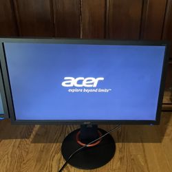acer xfa240 bmjdpr 24” Gaming Monitor 144hz