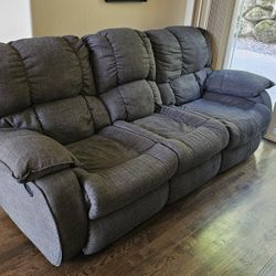 FREE Brown Recliner Sofa