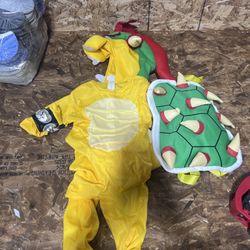 Traje De Bowser De Mario Bross / Costume Bowser