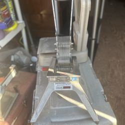 Commercial Onion Slicer. Need Cleaned Better 