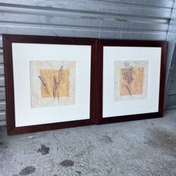 Pair Of Art Frames 
