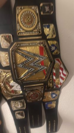 Wrestling Belt