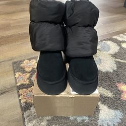 Ugg W Classic Mini Dipper Puffer