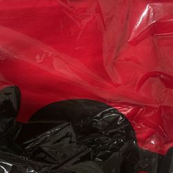 Red Poodle Skirt & Scarf