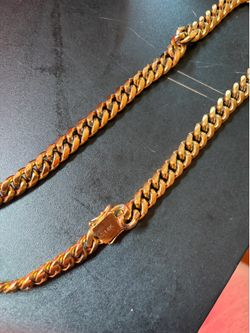14k gold chain