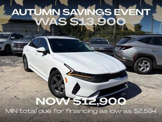 2021 Kia K5