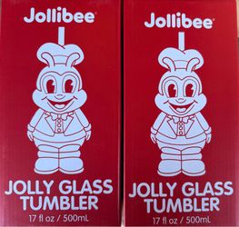 Jollibee Limited Edition Tumbler 17oz NEW