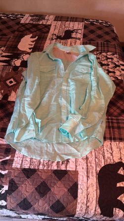 Calvin Klein linen shirt