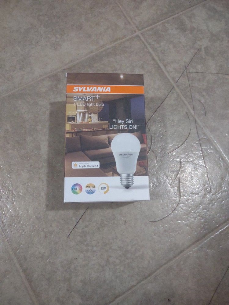 Sylvania Smart LED light Bulb 