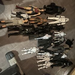 Star Wars Figures And Treadmill 