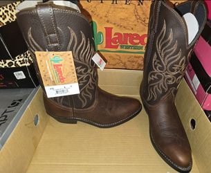 Women's Laredo Western Boots 8M New