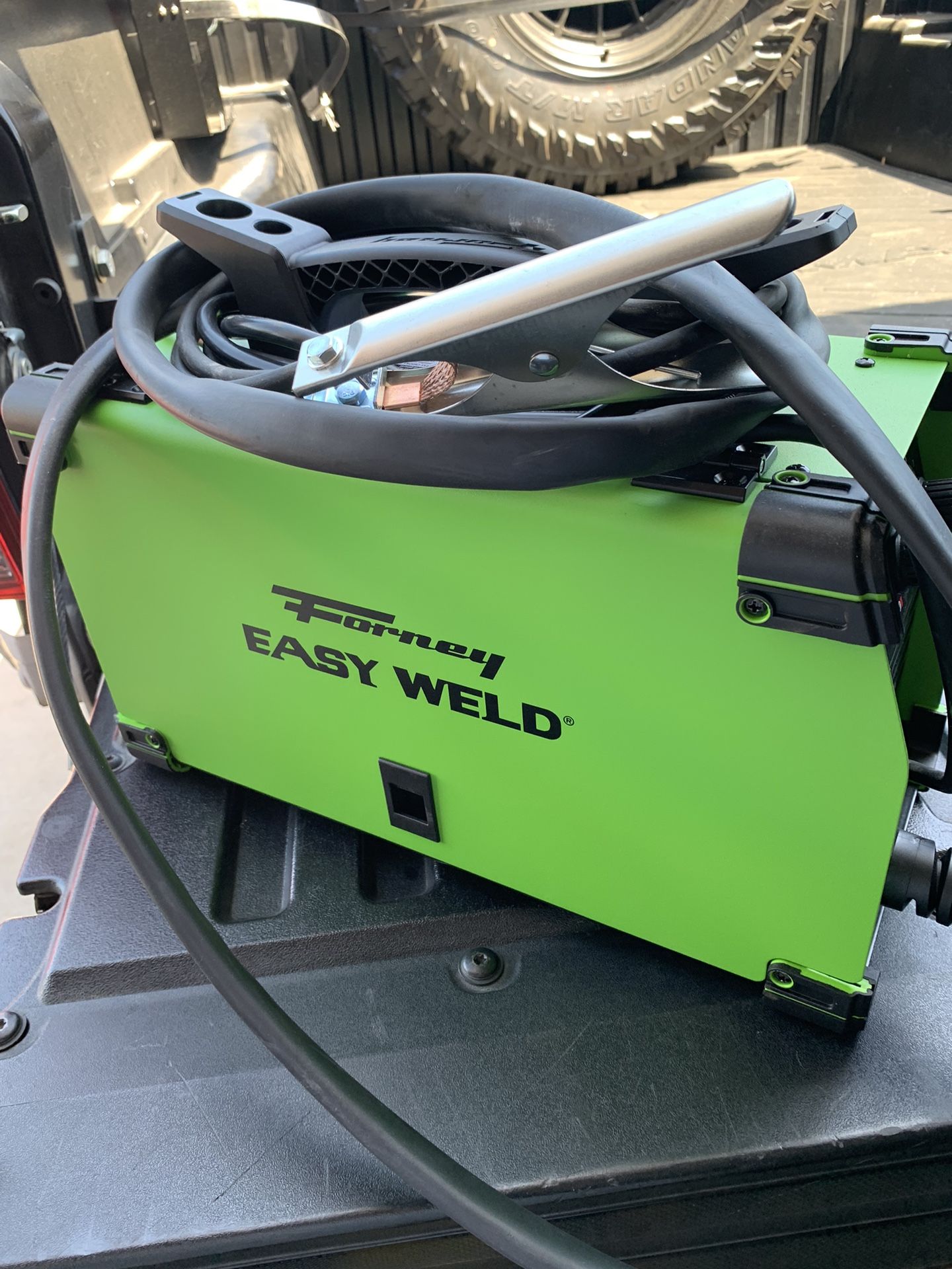 Forney Flux Welder 140