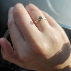 Vintage 14k Gold Wedding Ring