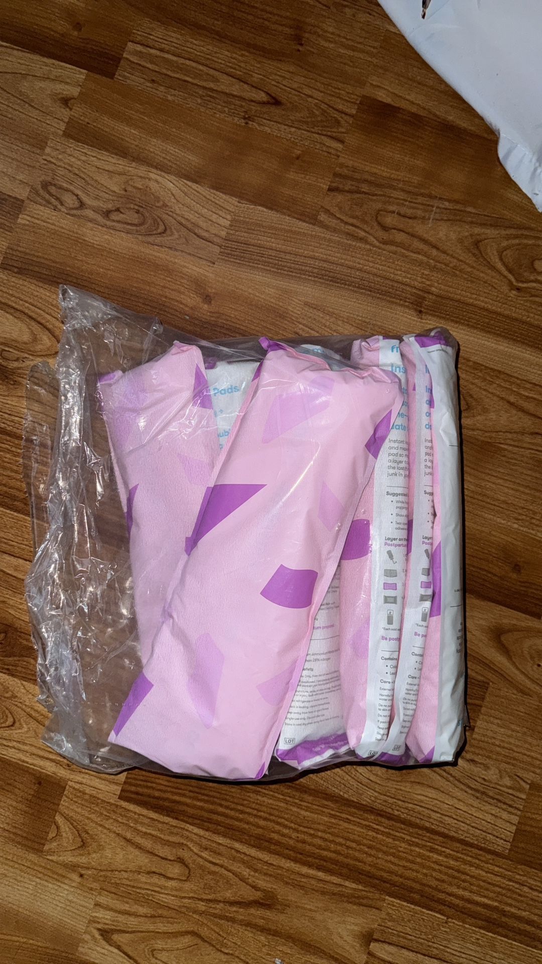 Frida mom postpartum pads
