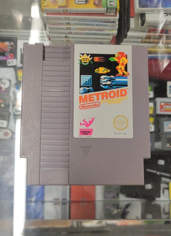Metroid for Nintendo NES