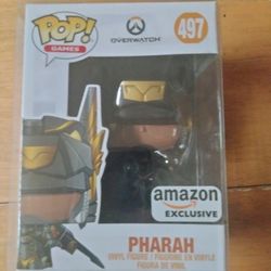 Pop Games. Overwatch. Pharah. 497