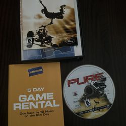 Pure - (Sony PlayStation 3, 2008) 