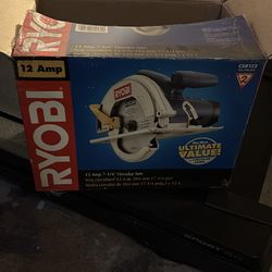 RYOBI circular saw