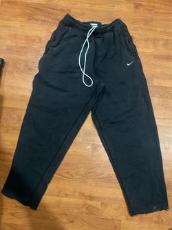Nike Solo Swoosh Sweatpants Size M