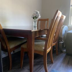 Ethan Allen Dining Room Table 