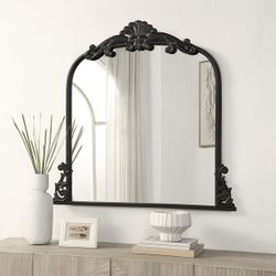 Azalea Park Filigree Wall Mirror, Black $49.99