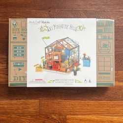 Rolife DIY Miniature House Greenhouse
