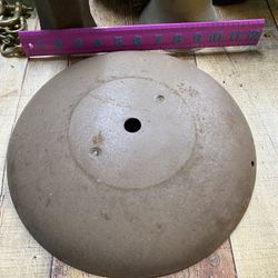 Antique 12” Bell Dome – Farm / Nautical / Rustic Decor