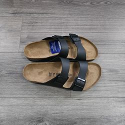 Birkenstock Arizona Black Sandals Mens Size 46 13-13.5 