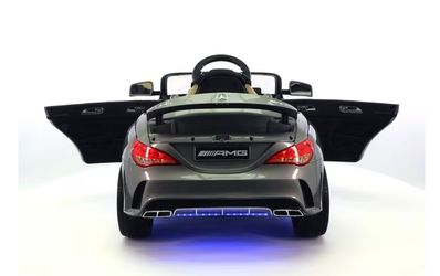MERCEDES BENZ CLA45 RIDE-ON TOY CAR WITH PARENTAL REMOTE | GREY