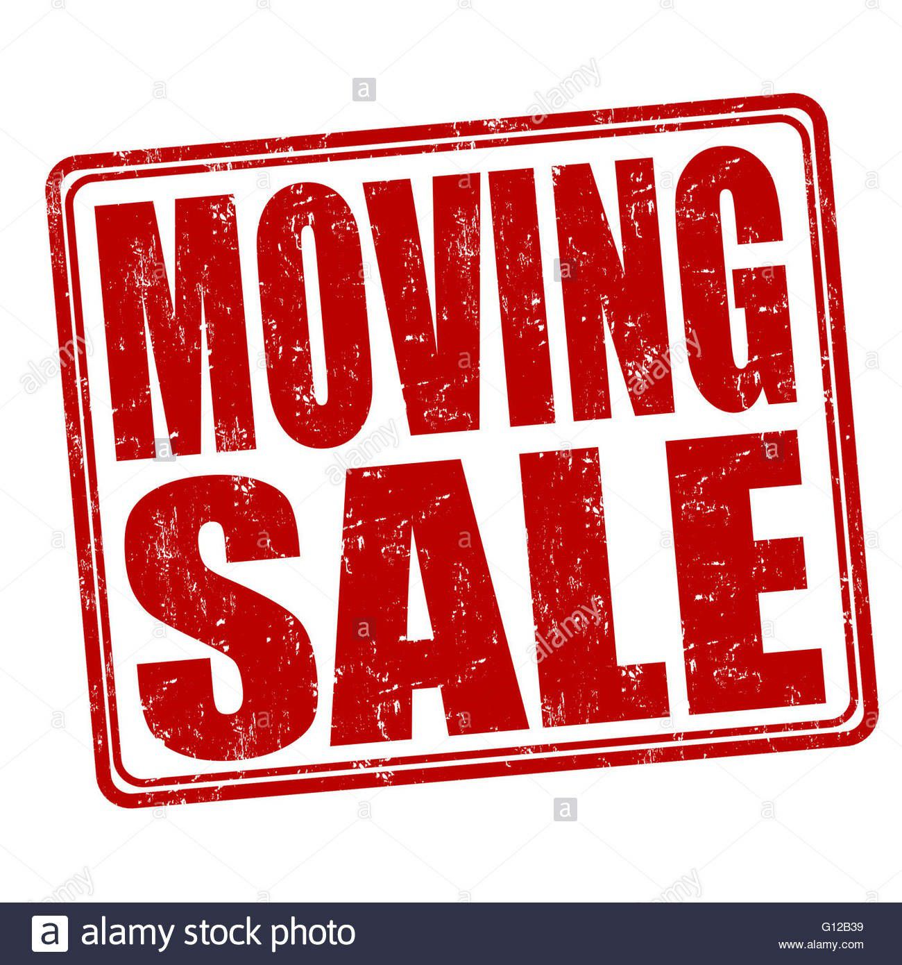 Moving Sale Everything Must Go Read For Details