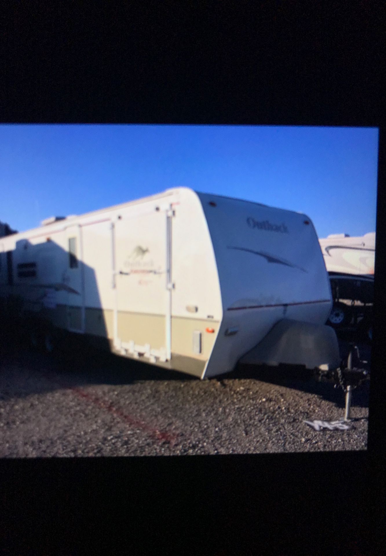 2008 Keystone toy hauler