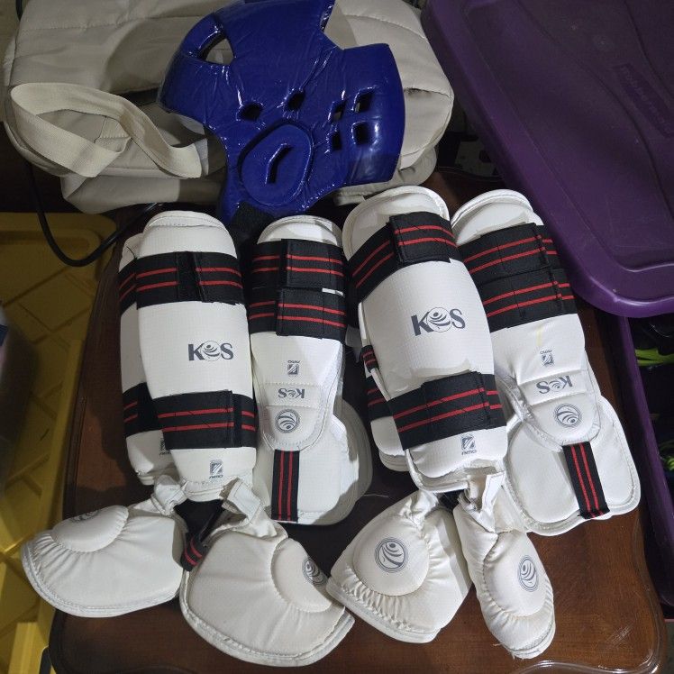 Sparring Protective Gear Kids Tae Kwon Do Martial Arts