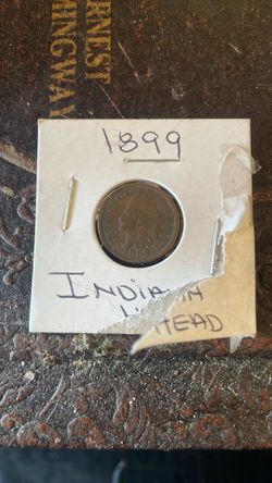 Indian Head Penny 