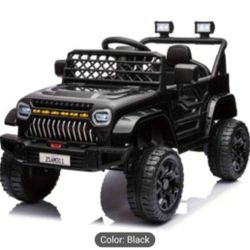 Brand New In Box Powered Ride On With Battery And Charger Parent Control, Bluetooth, Music, Usb,led Lights Last Minute Christmas Gift